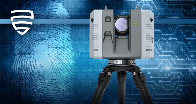 Leica RTC360 Data Security – Hashing  to Authenticate Laser Scanning Data in REGISTER 360